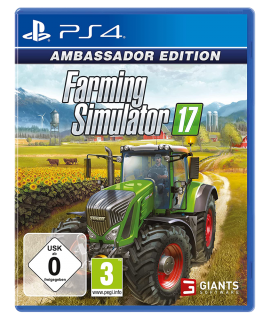PS4 mäng Farming Simulator 17 Ambassador Edition